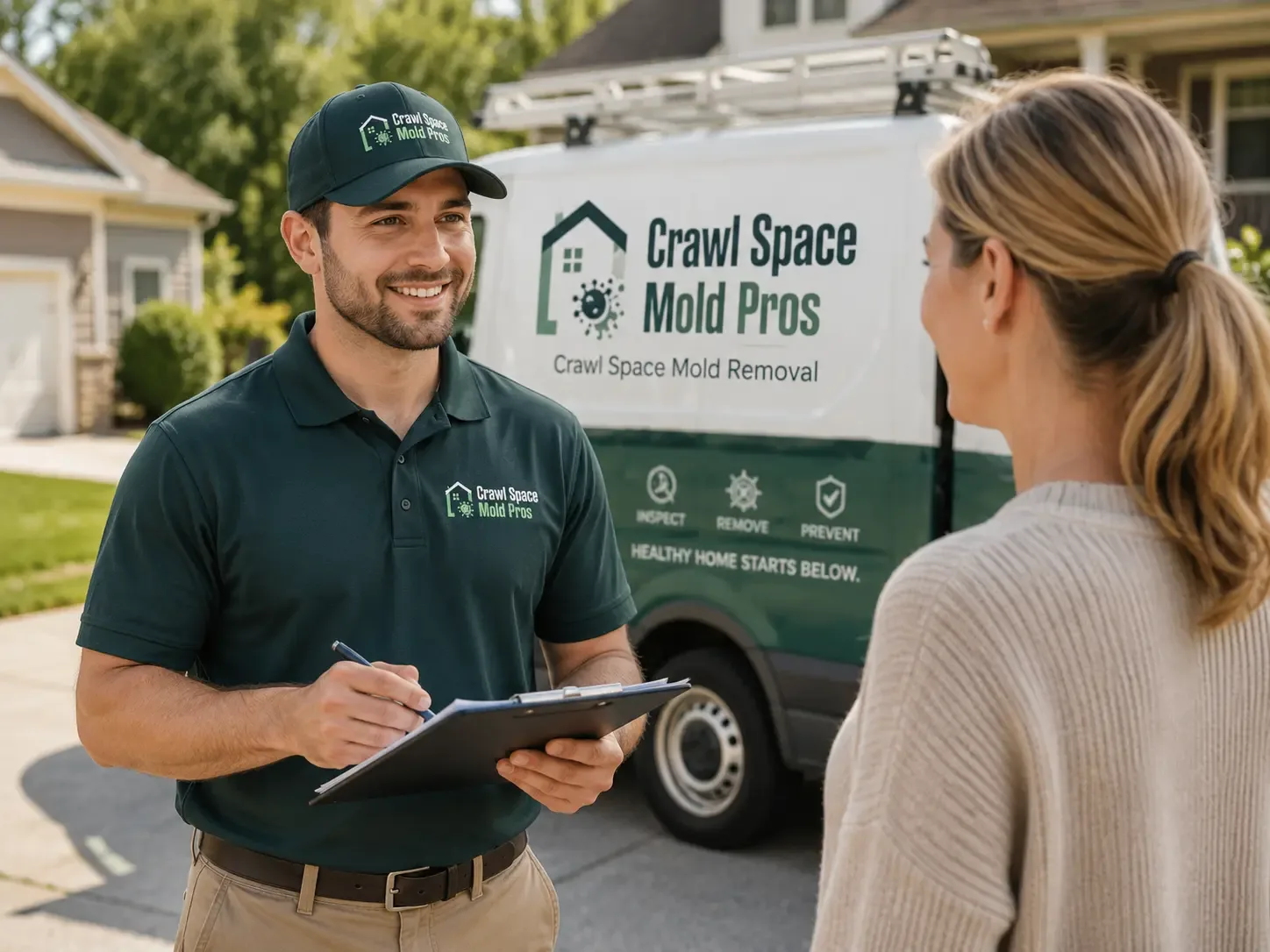 Crawl Space Mold Removal Mattituck, NY FAQs
